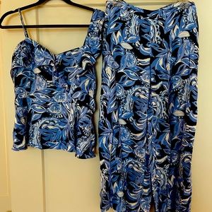 Lilly Pulitzer 2 Piece set size 6